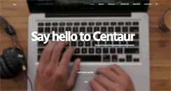 Desktop Screenshot of centaurdatacorp.com